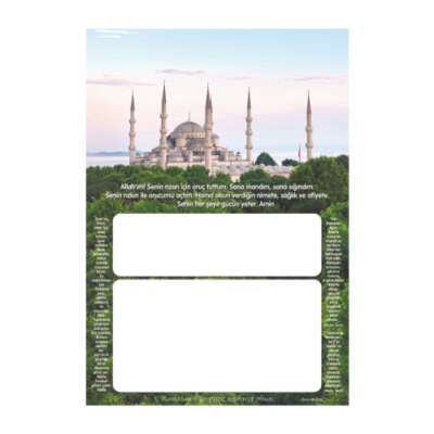 Sultanahmet Kuşe İmsakiye