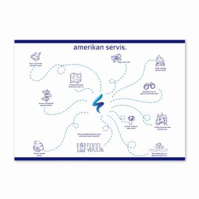 Amerikan Servis Baskı - A3