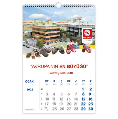 Duvar Takvimi