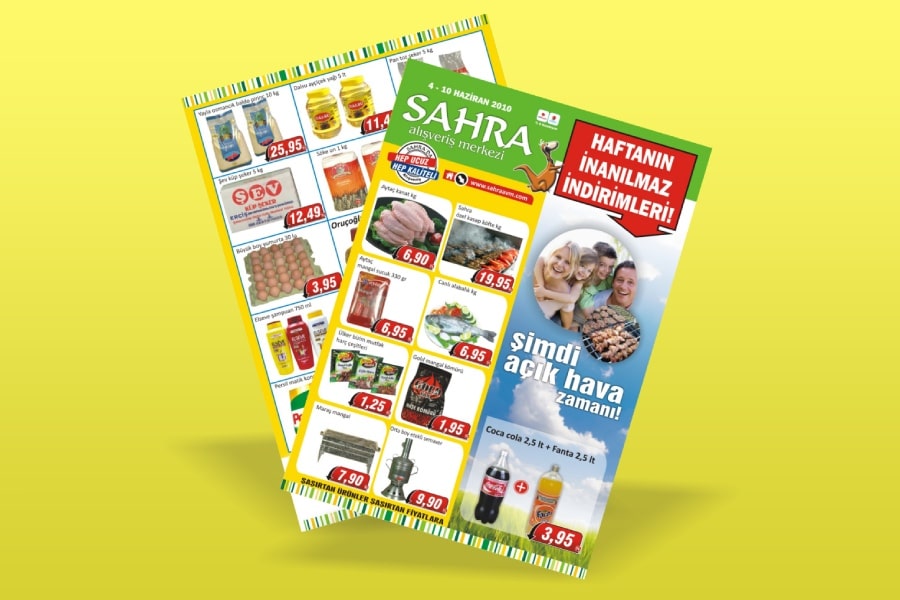 Sahra Alışveriş Merkezi Market insört