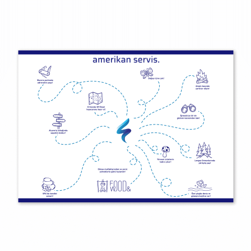 Ekspres Baskı Amerikan Servis Baskı